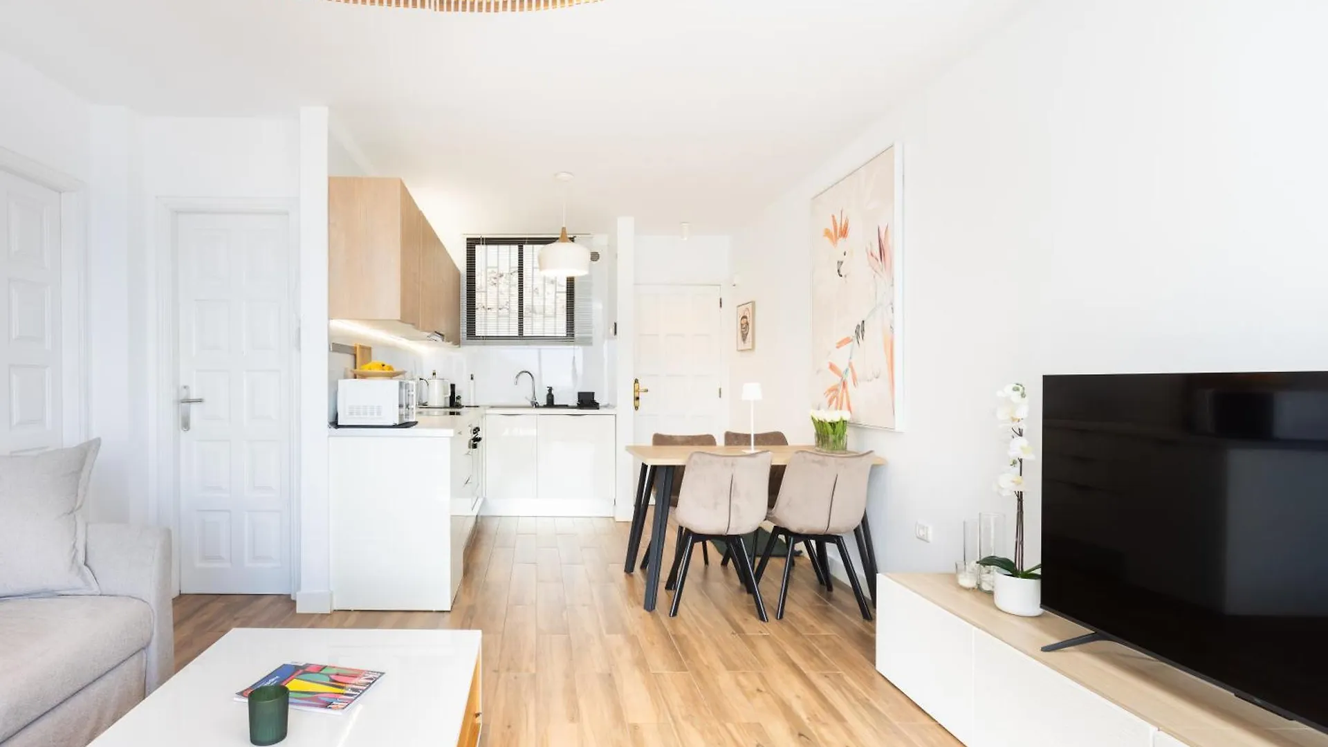 公寓 Home2Book Beautiful View Of The Bay & Wifi Tabaiba 西班牙